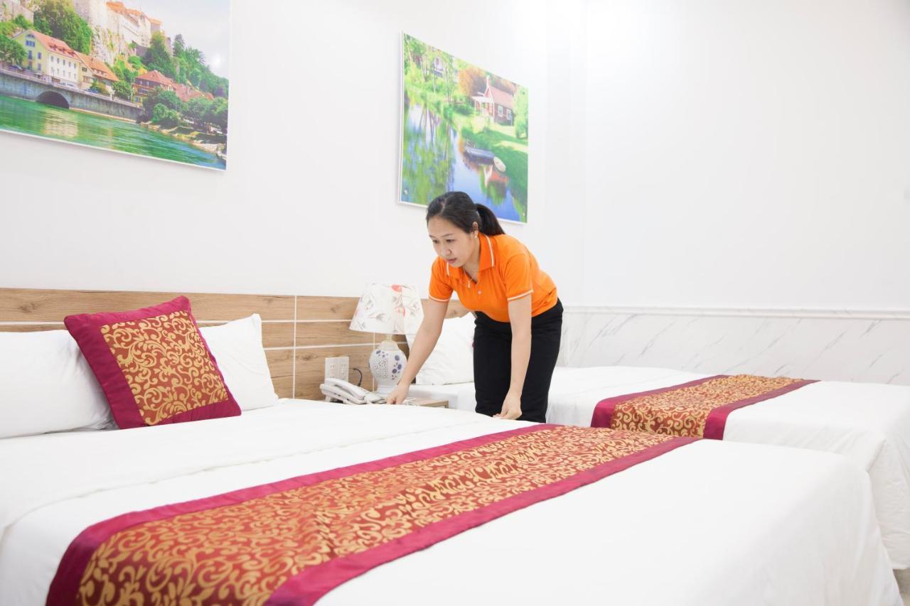 Victory Hotel, So 7, Vuong Thuc Mau, Tp Вінь Екстер'єр фото