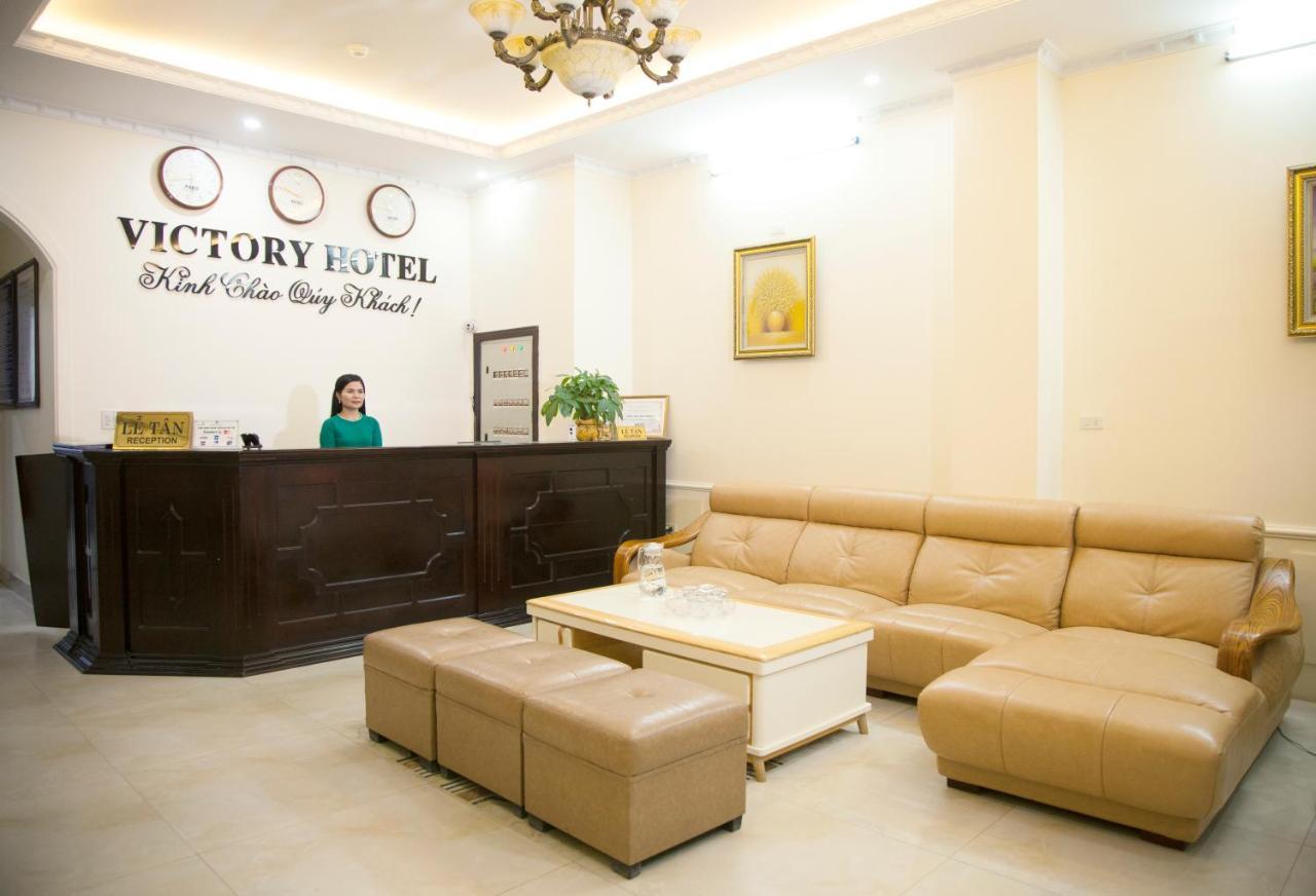 Victory Hotel, So 7, Vuong Thuc Mau, Tp Вінь Екстер'єр фото